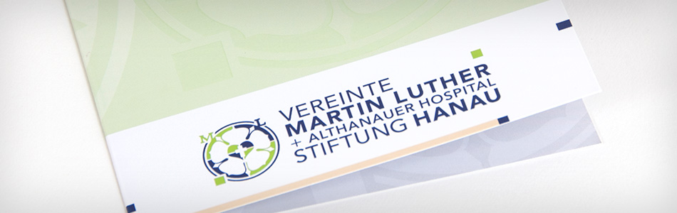 Printdesign – Martin-Luther-Stiftung – Einladungskarte