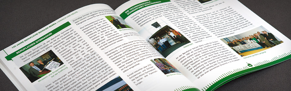 Berufliche Schulen Bebra – Festschrift