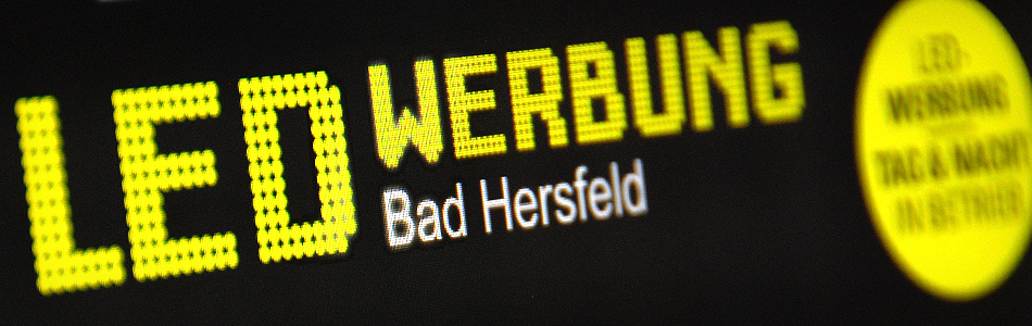 ekwdesign – Responsive Webdesign – LED Werbung Bad Hersfeld GmbH & Co KG
