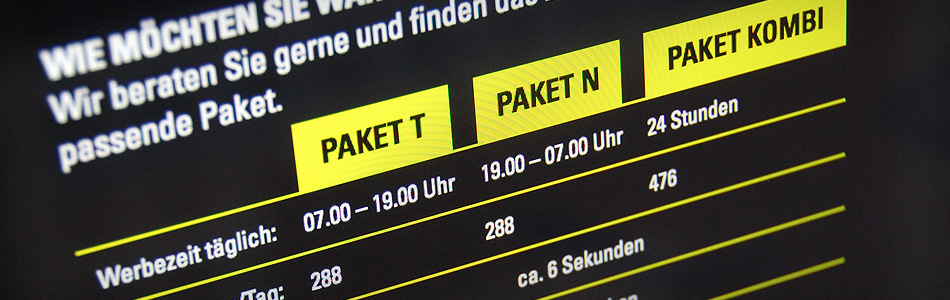 ekwdesign – Responsive Webdesign – LED Werbung Bad Hersfeld GmbH & Co KG