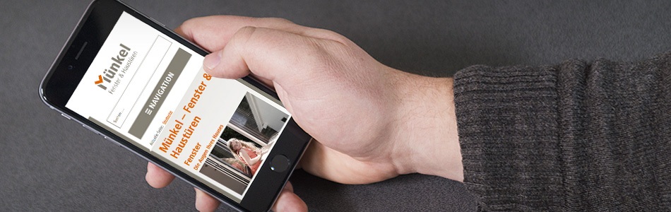 ekwdesign – Responsive Webdesign – Schreinerei Münkel GmbH