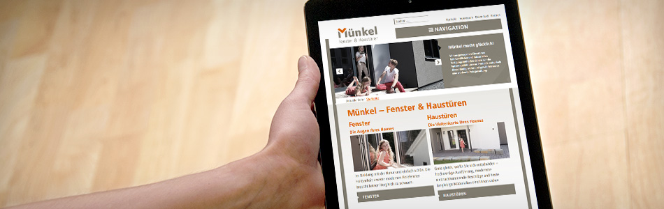 ekwdesign – Responsive Webdesign – Schreinerei Münkel GmbH