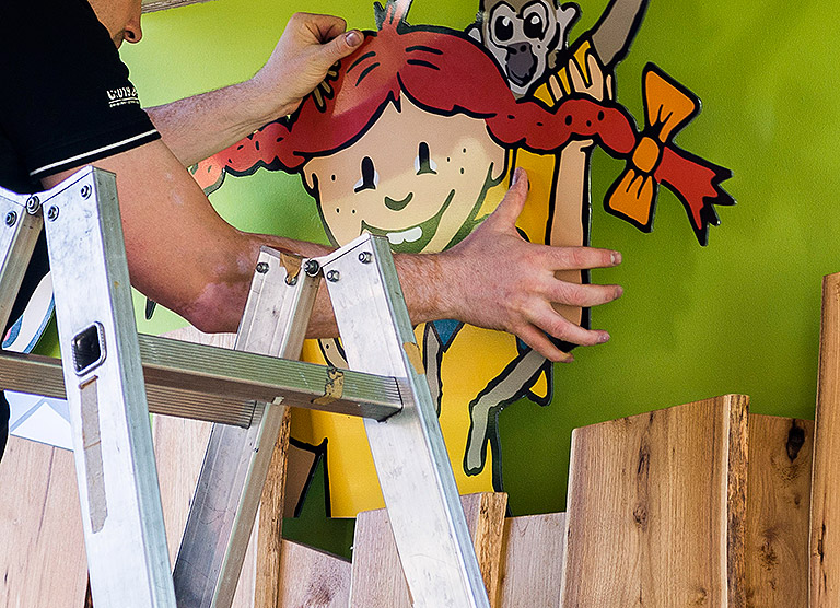 ekwdesign – Villa Kunterbunt Hauneck/Unterhaun – Pippi