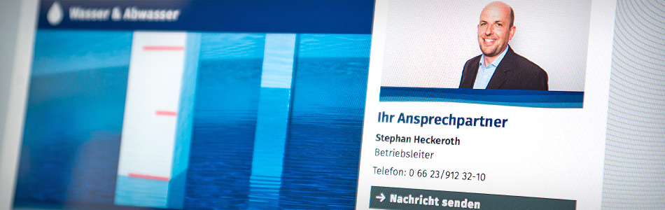 Responsive Webdesign – Stadtwerke Rotenburg an der Fulda