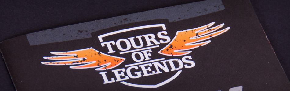 Corporate Design – Tours of Legends