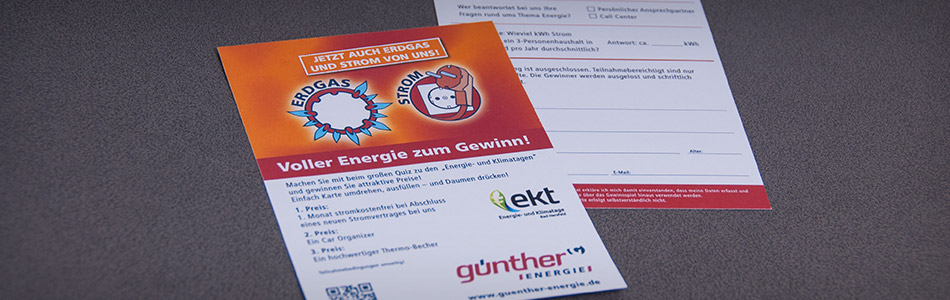 Messestandgestaltung – V. W. Günther Mineralölhandelsgesellschaft mbH