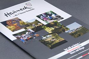 Gemeinde Hauneck – Informationsbroschüre