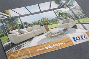 Schreinerei Ritz – Prospekt „Exclusive Glashäuser – Für mehr Wohnfühlen!“