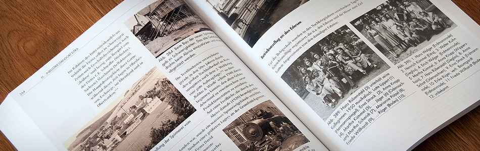 Printdesign – Gemeinde Hauneck – Dorfchronik von Eitra