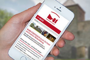 Responsive Webdesign – Burg Fürsteneck