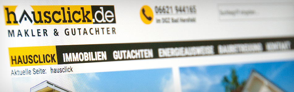 ekwdesign – Responsive Webdesign – hausclick.de