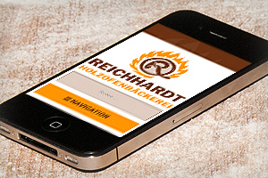 Responsive Webdesign – Holzofenbäckerei Reichhardt