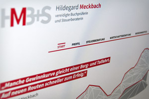 Responsive Webdesign – Hildegard Meckbach – vereidigte Buchprüferin und Steuerberaterin