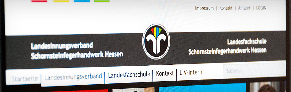 Webdesign – Landesinnungsverband des Schornsteinfegerhandwerks Hessen