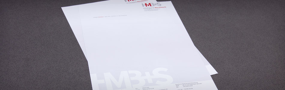 Corporate Design – Hildegard Meckbach – vereidigte Buchprüferin und Steuerberaterin