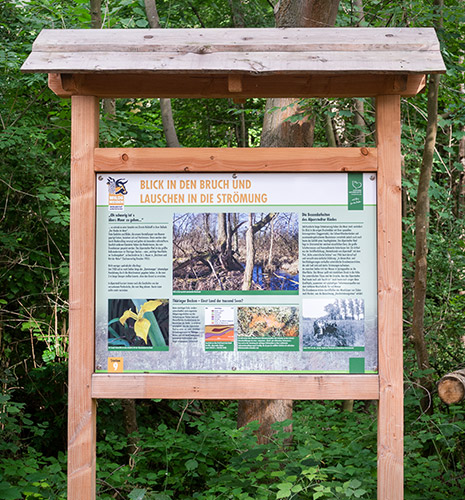 Corporate Design – Stiftung Naturschutz Thüringen – Wilde Weiden Moorlandschaft Alperstedter Ried