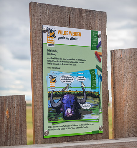 Corporate Design – Stiftung Naturschutz Thüringen – Wilde Weiden Moorlandschaft Alperstedter Ried