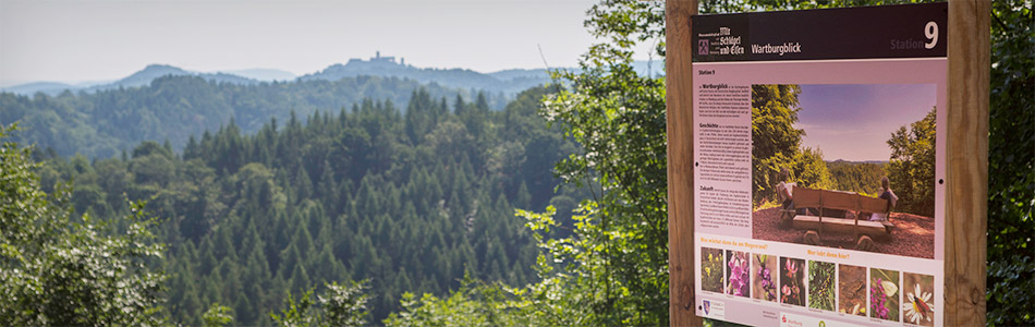 Gestaltung im Raum – Beschilderung für den Museumspfad im Stedfelder Bergbau Revier