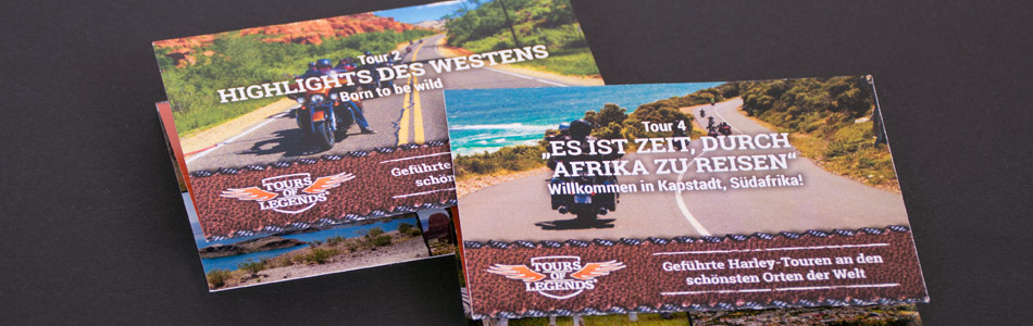 Tours of Legends – Tourklappkarten