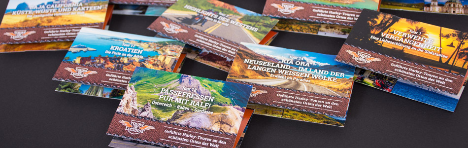 Tours of Legends – Tourklappkarten