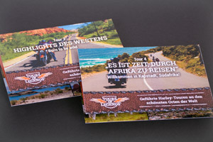 Tours of Legends – Touren-Klappkarten