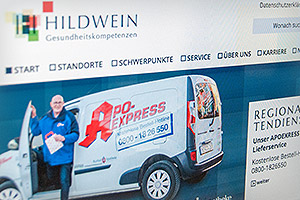 Responsive Webdesign – Hildwein Gesundheitskompetenzen