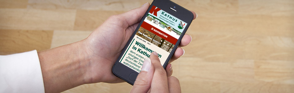  Responsive Webdesign – Kathus
