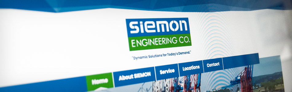 Responsive Webdesign – Siemon Engineering Co.
