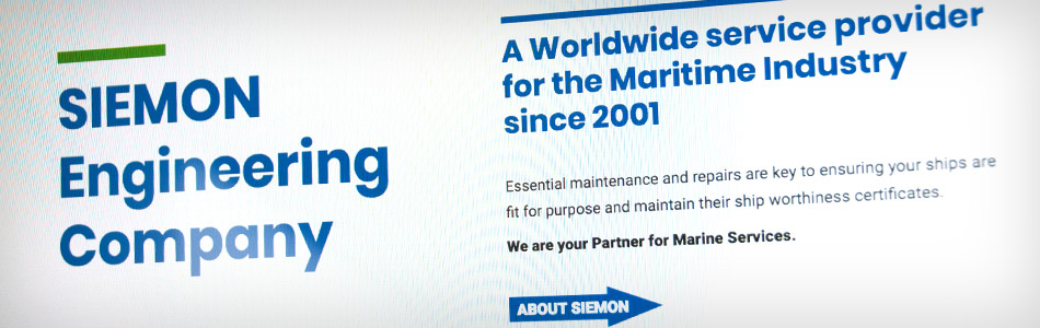 Responsive Webdesign – Siemon Engineering Co.