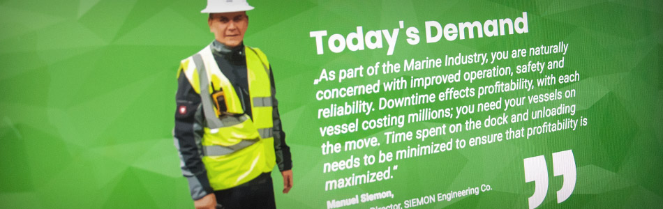 Responsive Webdesign – Siemon Engineering Co.