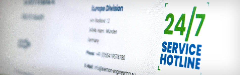 Responsive Webdesign – Siemon Engineering Co.