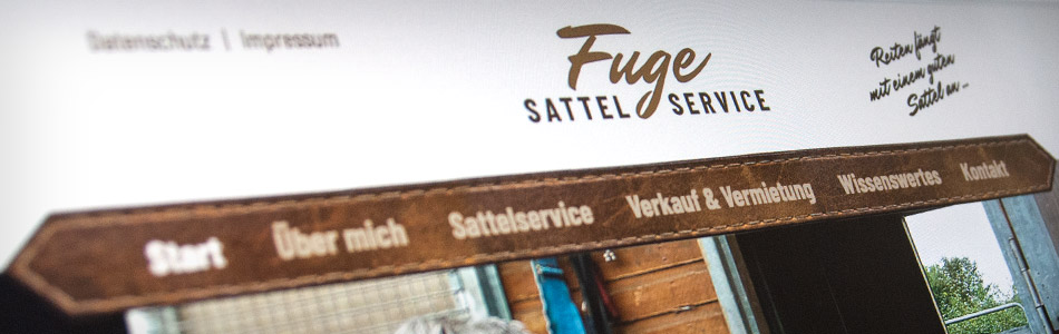Responsive Webdesign – Barbara Fuge Sattelservice