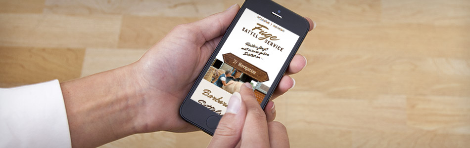 Responsive Webdesign – Barbara Fuge Sattelservice