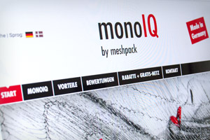 Responsive Webdesign – meshpack – Landingpages
