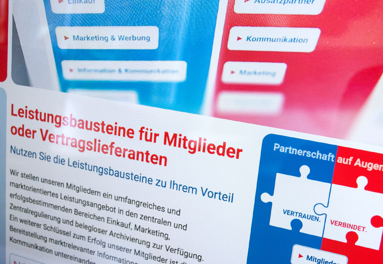 Responsive Webdesign – InterES – Handels- & Dienstleistungs GmbH & Co. KG