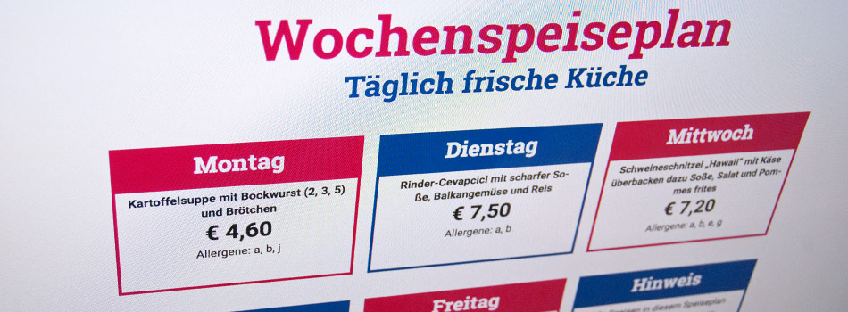 Responsive Webdesign – Scheer’s – Küche & Catering